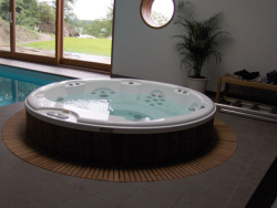 Бассейн композитный Jacuzzi Alimia