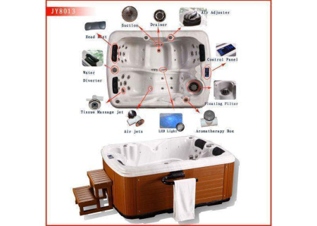 Гидромассажный спа-бассейн Joy Spa JY 8013