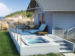 Бассейн морозостойкий Jacuzzi Lodge М Blower
